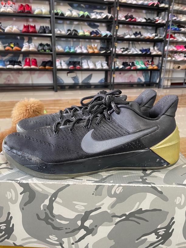 90新 maje 左鞋头修补 48.5码320/Kobe A.D. 科比12 篮球鞋