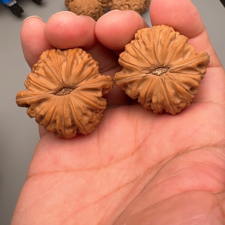 文玩核桃把件山地磨39