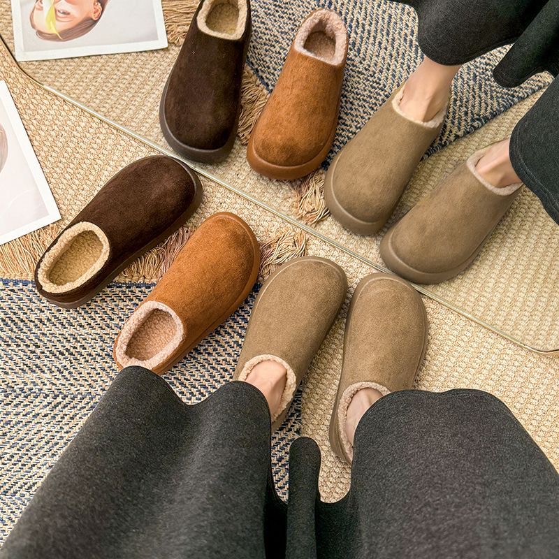 （即将上车）小土豆加绒2025新款休闲保暖时尚雪地靴鞋盒