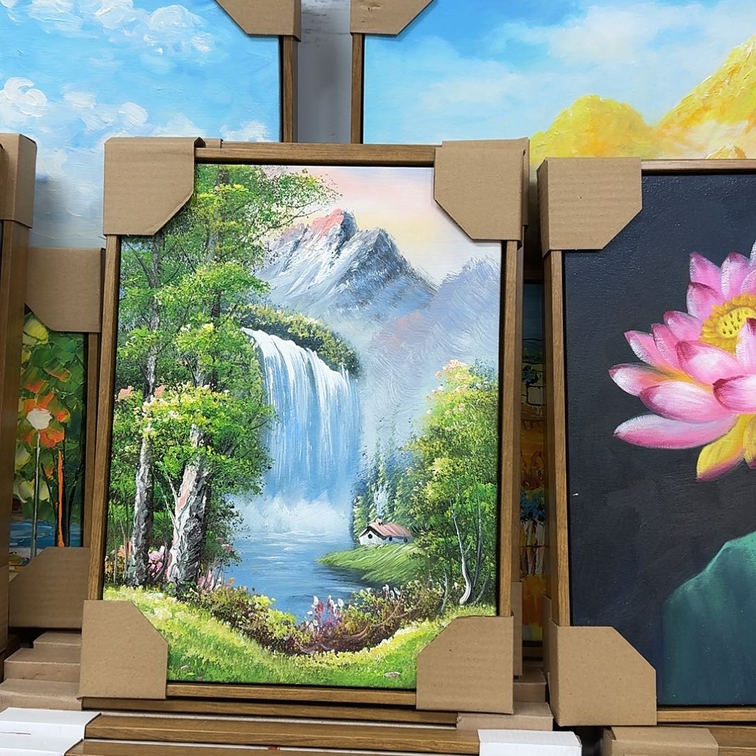 油画3040油画作品展作品展作品