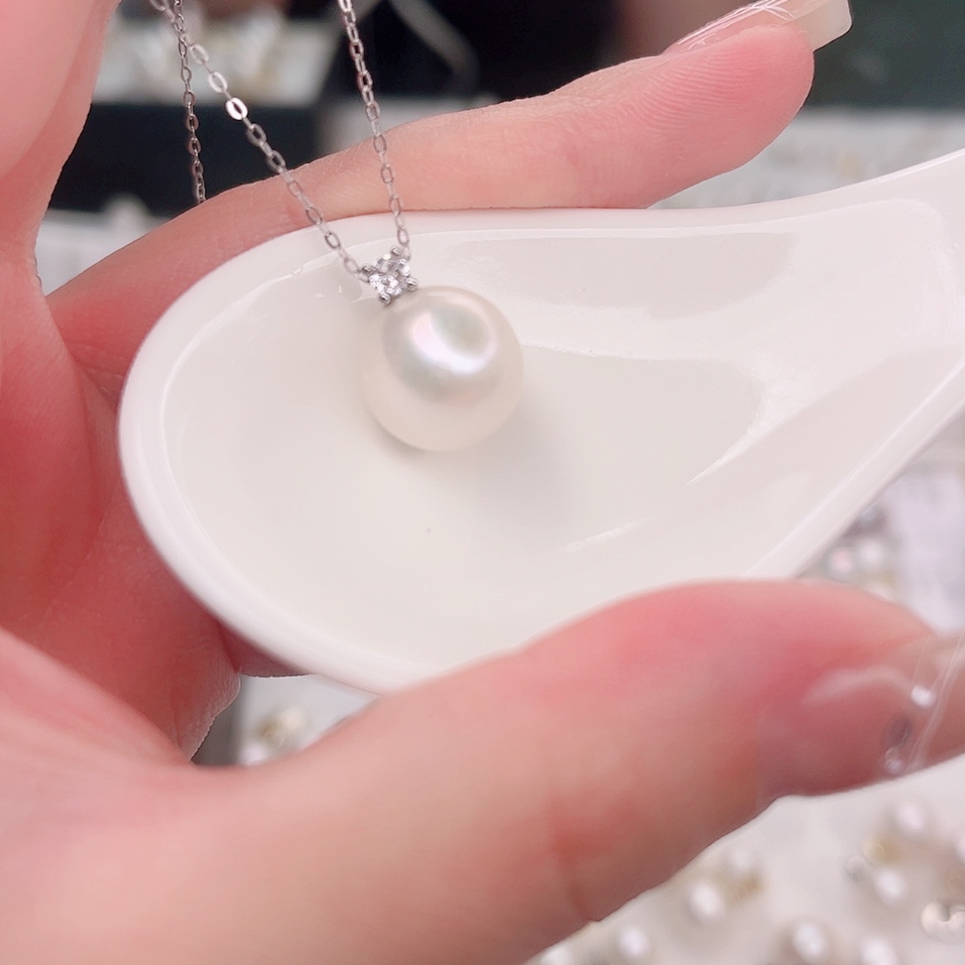 吊坠(赠链)未镶嵌淡水珍珠