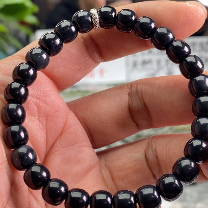 手链未镶嵌和田玉