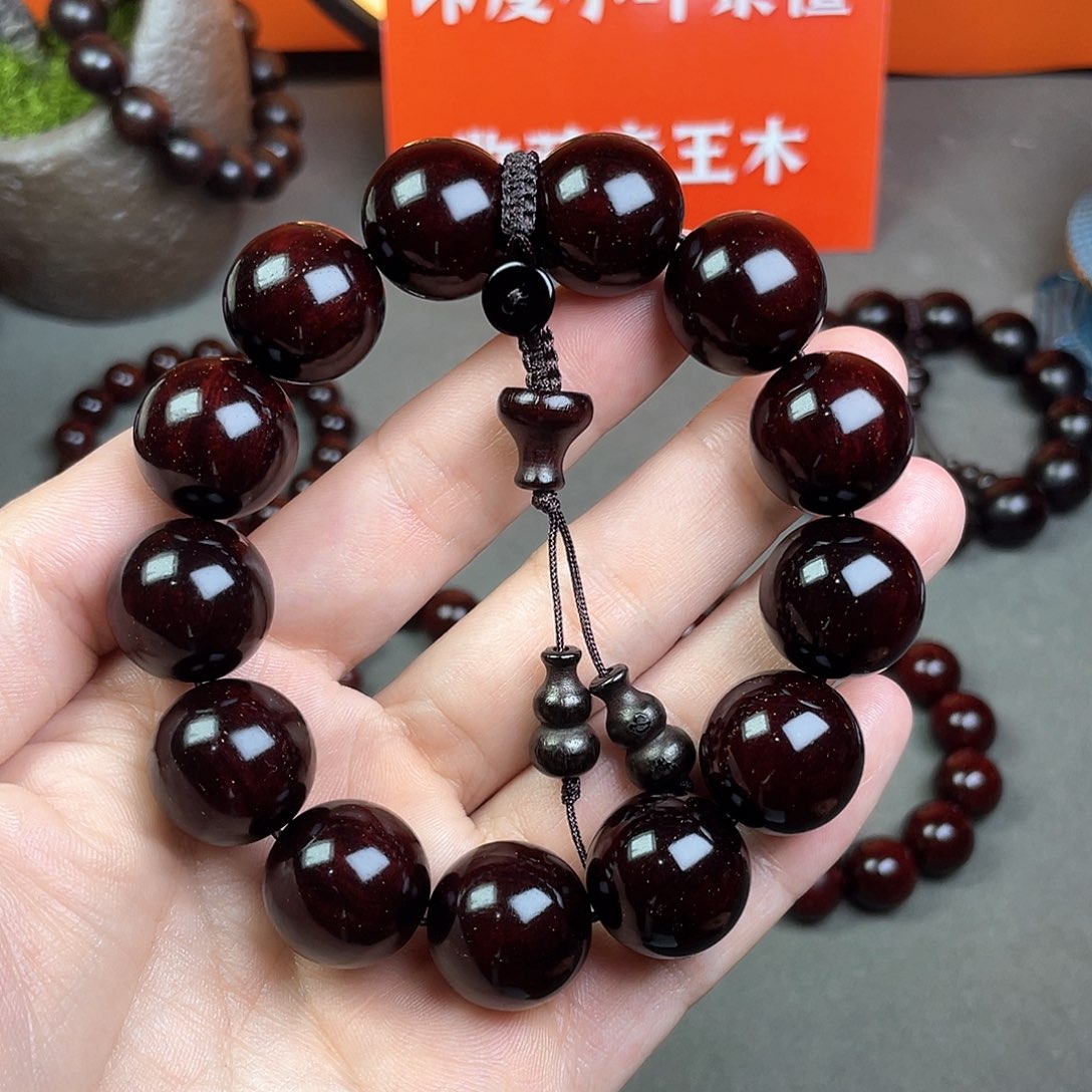 手串/手链小叶紫檀印度小叶紫檀1.8cm