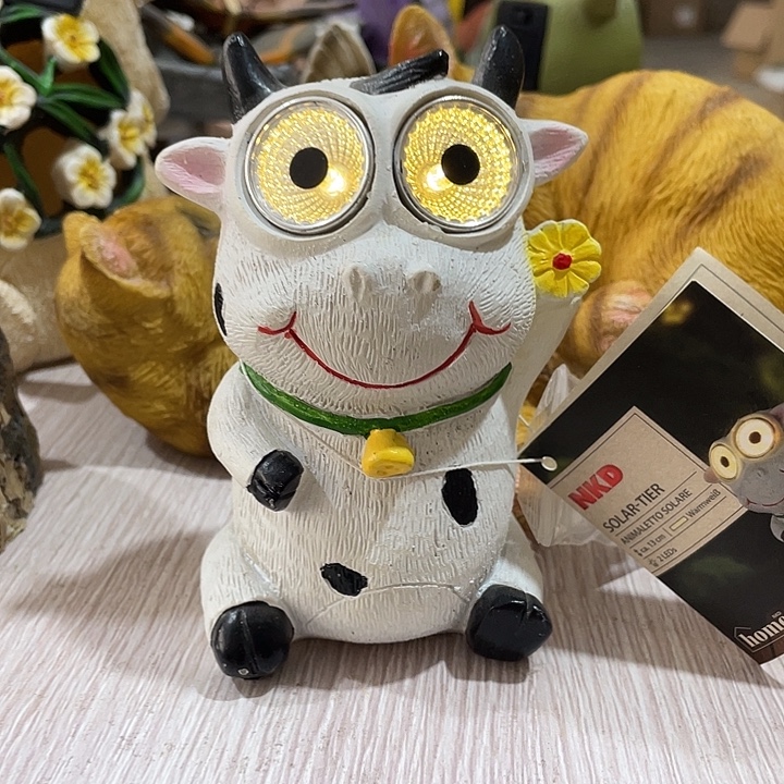 树脂奶牛样品样品哟胖