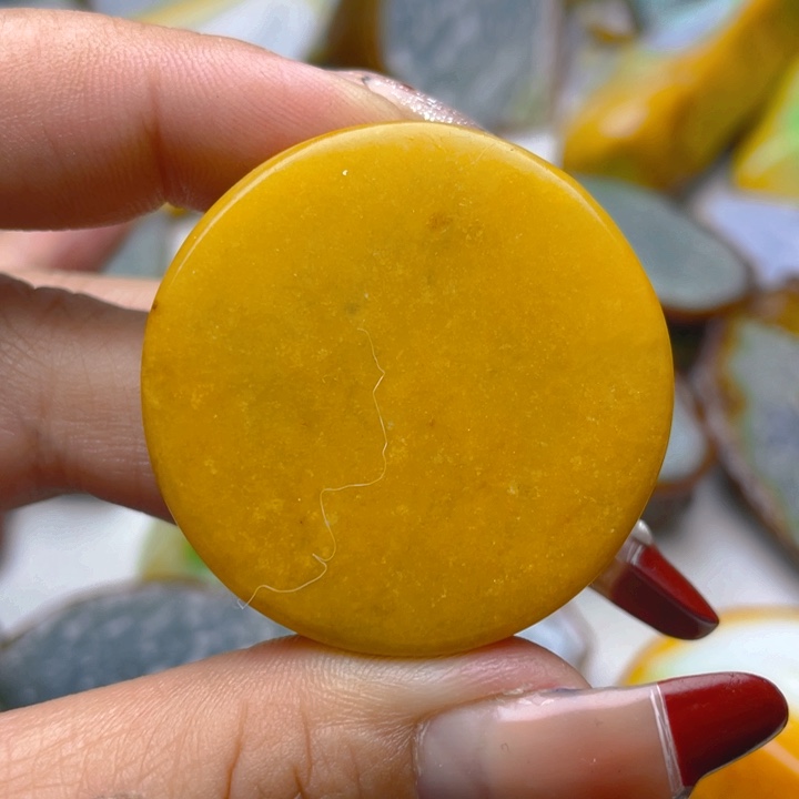 翡翠未镶嵌挂件翡翠