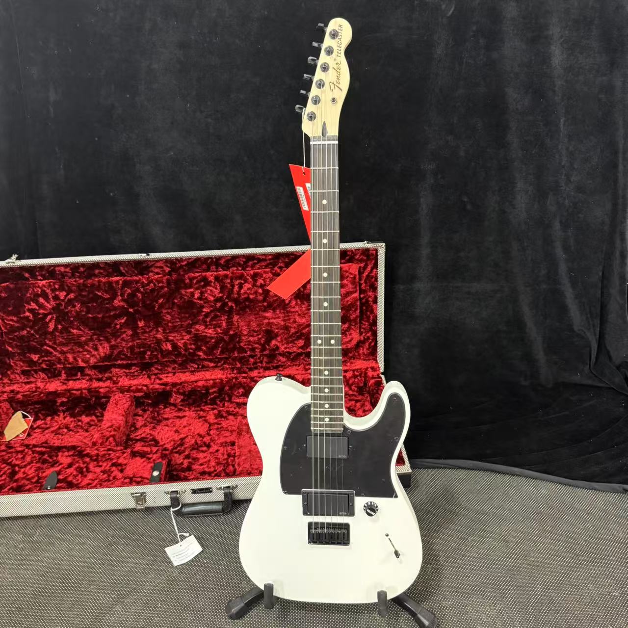 特价fender电吉他0134444780 TELECASTER 乌木指板 白色 JIM ROOT