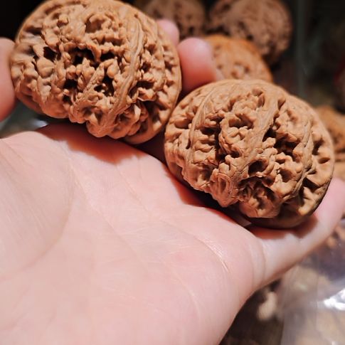 月***哈文玩核桃吊坠49粗筋