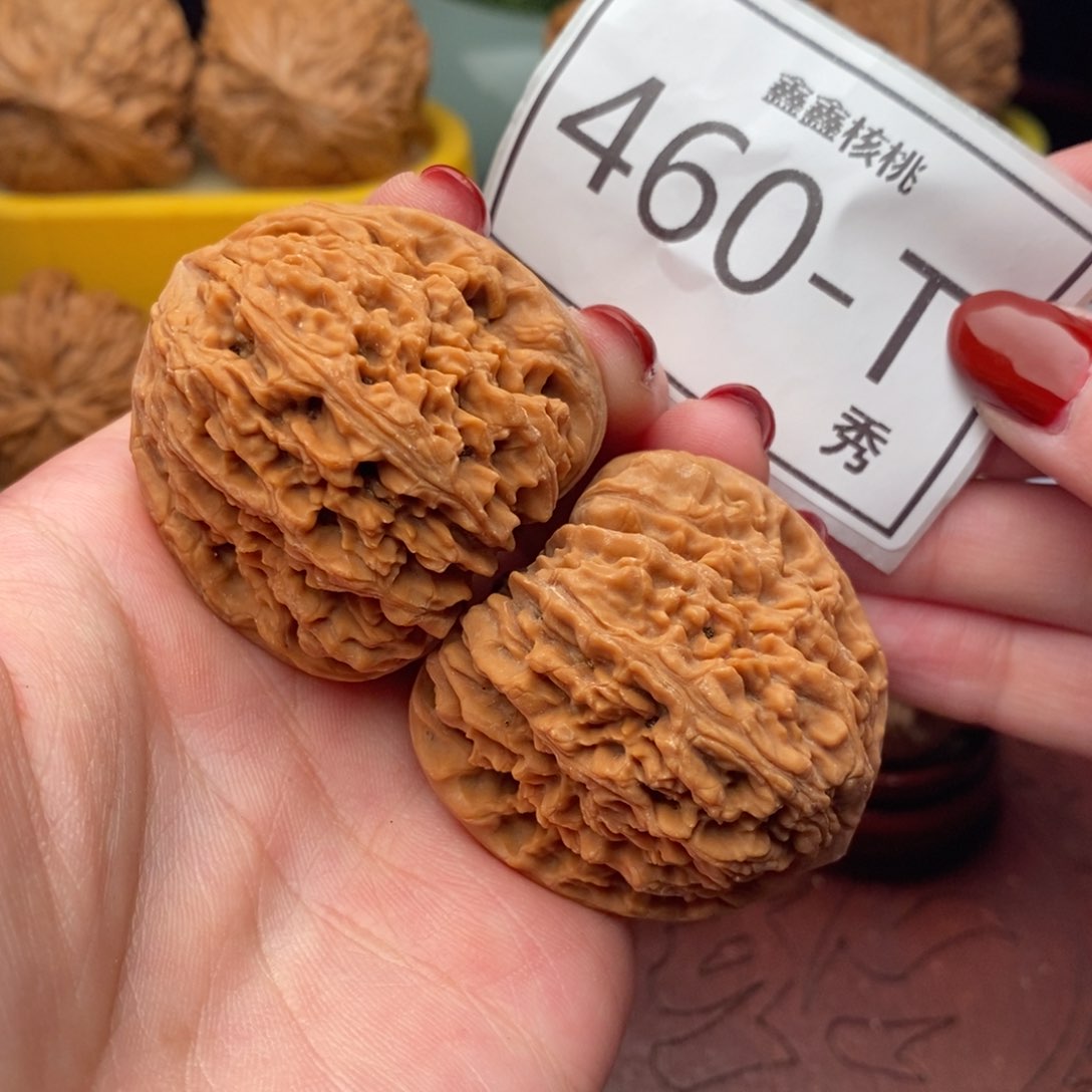 文玩核桃把件南疆42