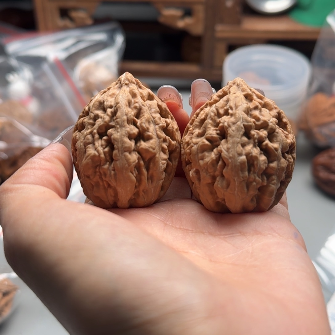 文玩核桃把件在****你关东木子楸百核162