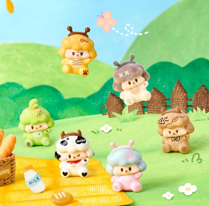 百变Buddy系列萌粒 心动小狗3.0萌粒盲袋 盲盒潮玩（默认拆袋）