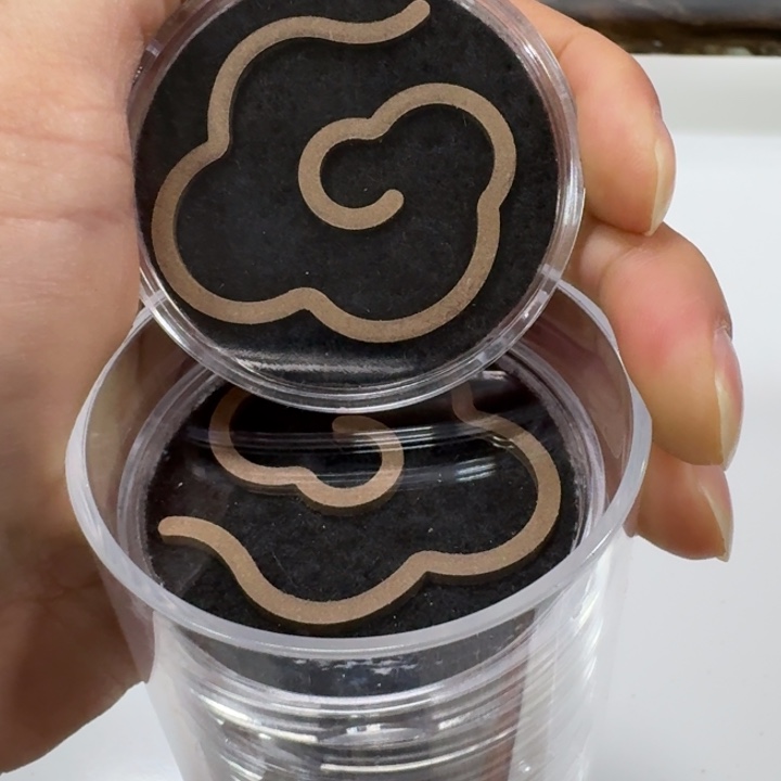 香榧木薰香广西虫漏祥云香15片装