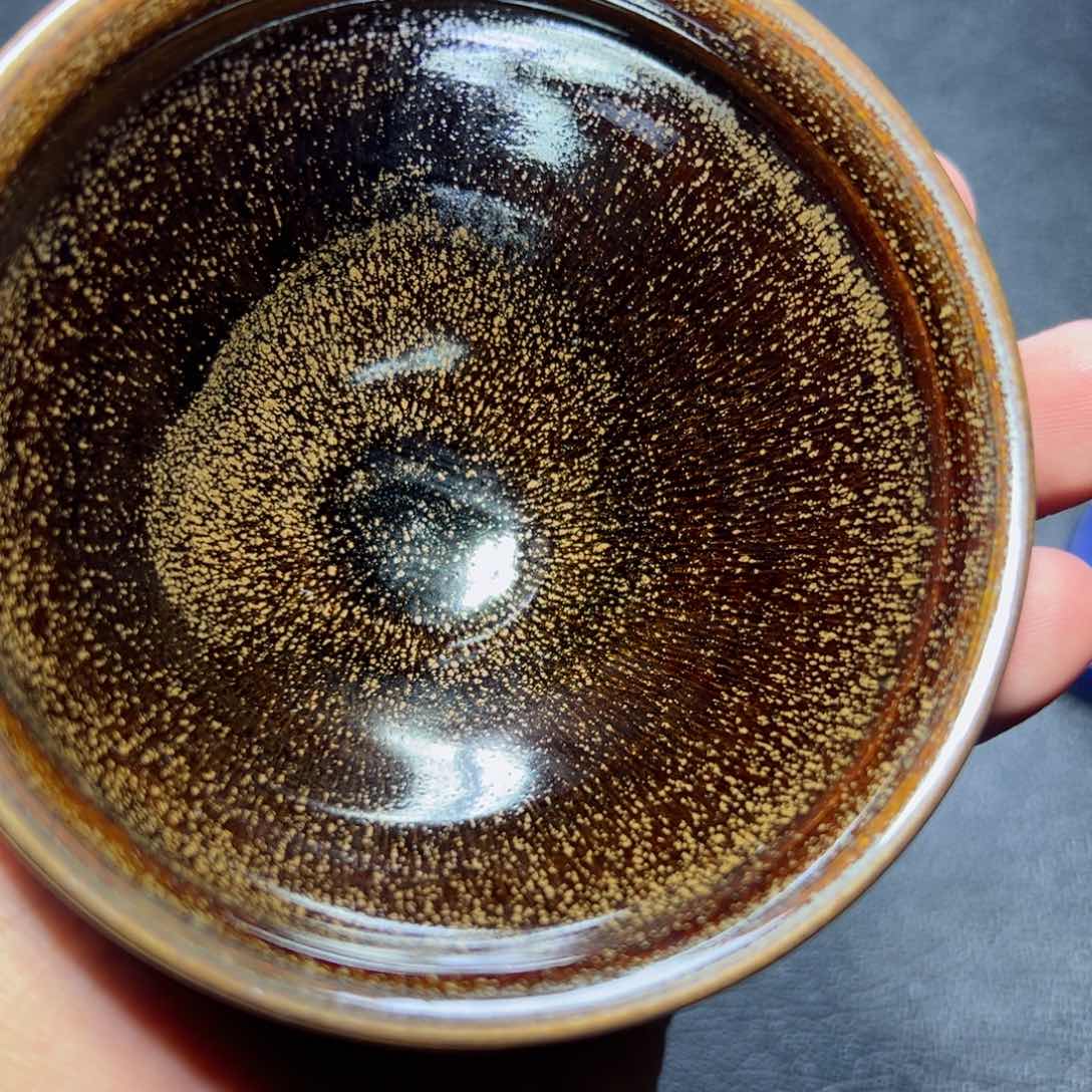 茶盏17 建窑建盏主人杯