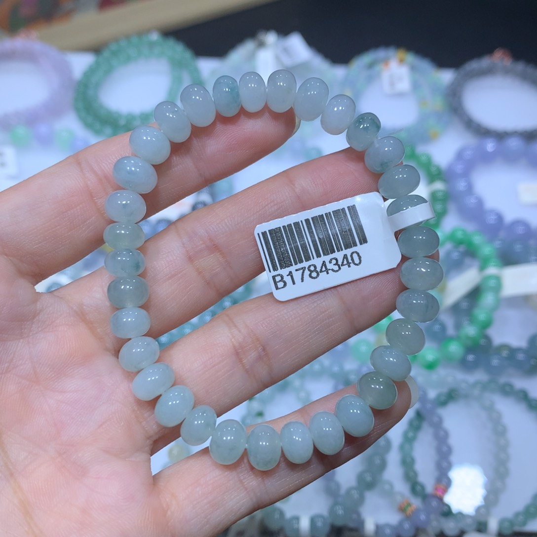 未镶嵌手链翡翠天然