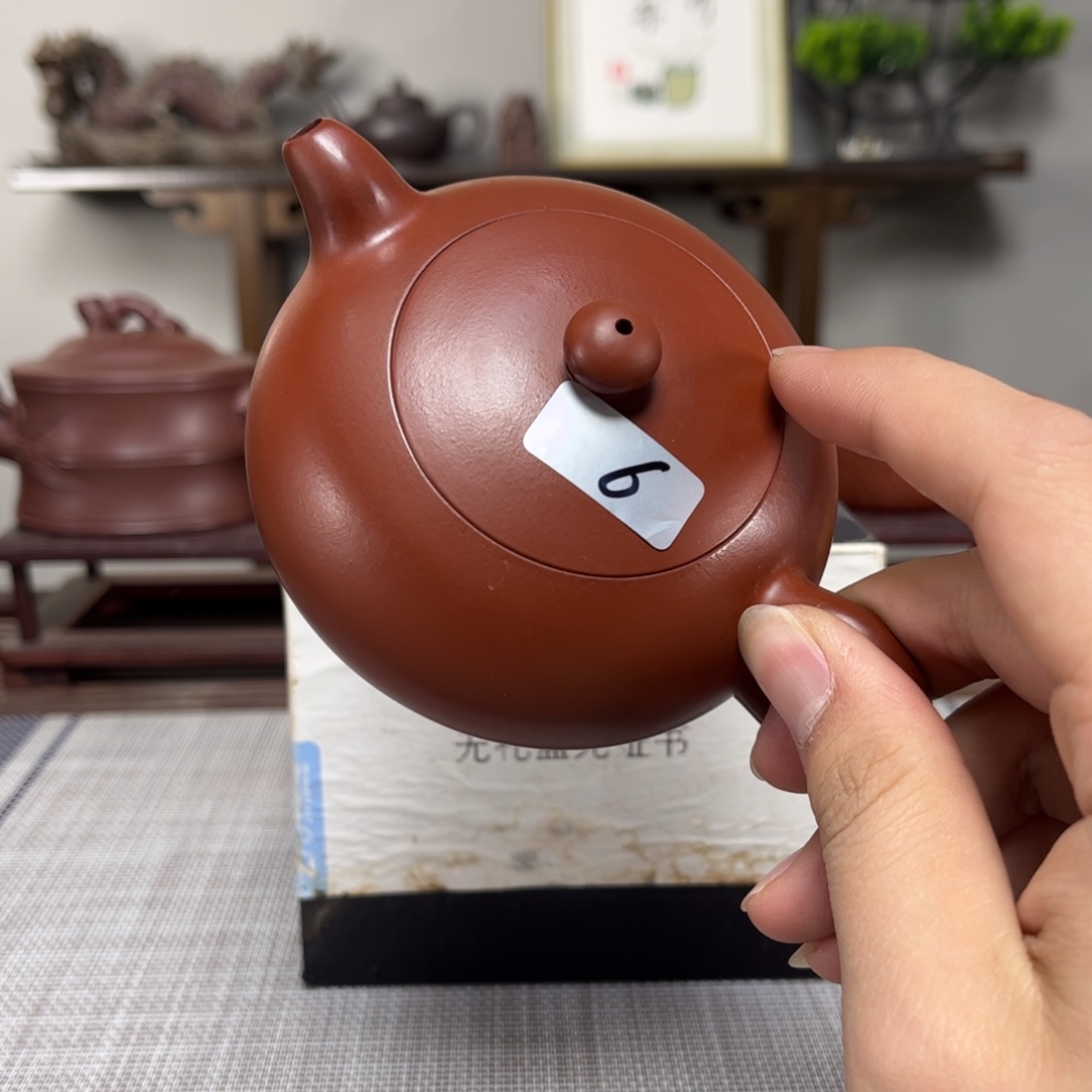 紫砂茶壶S*Y微瑕处理