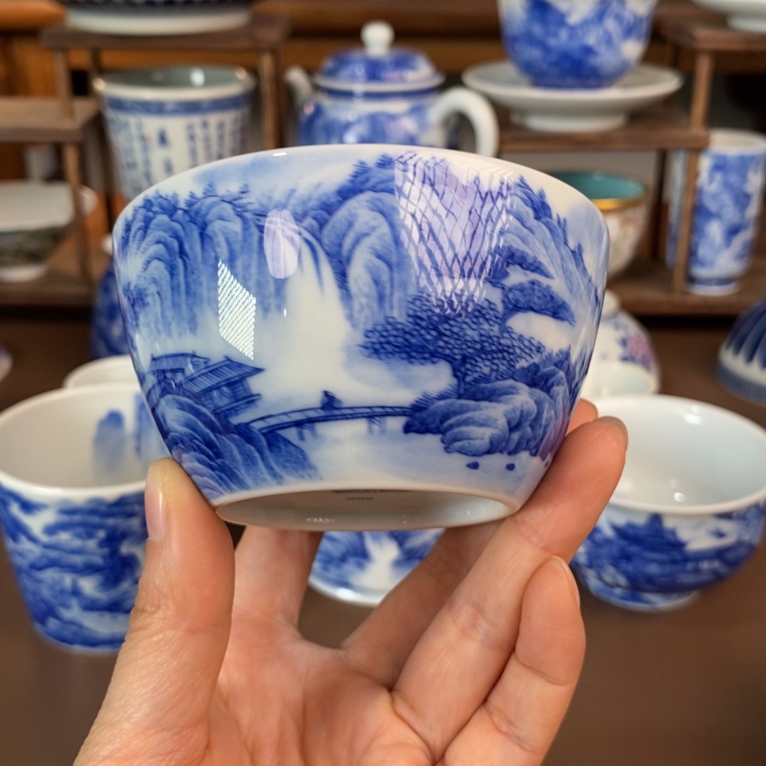 景德镇陶瓷手工手绘
