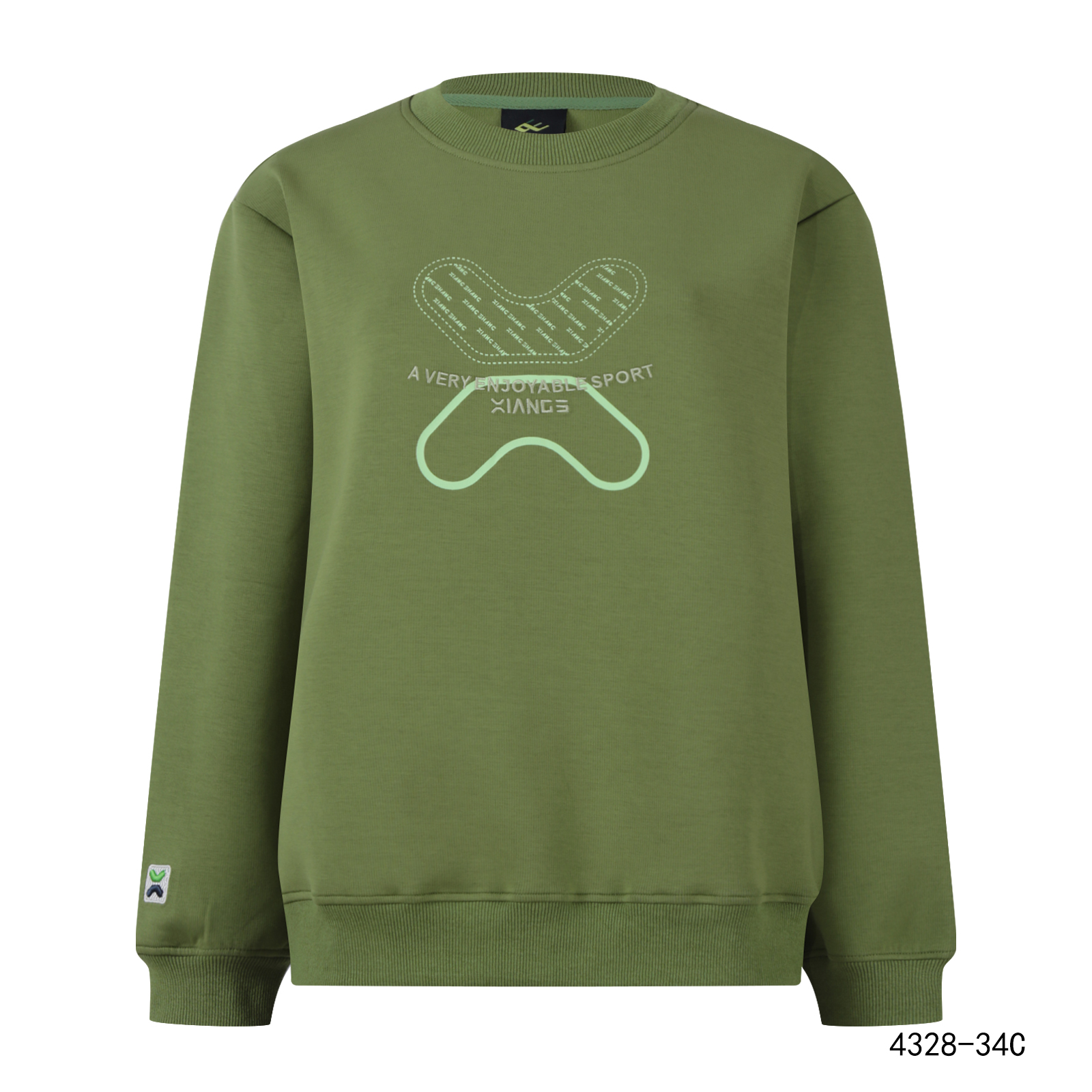 女式卫衣黑色6690牛油果绿6691