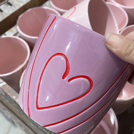 陶瓷外贸尾货多肉绿植陶瓷花盆