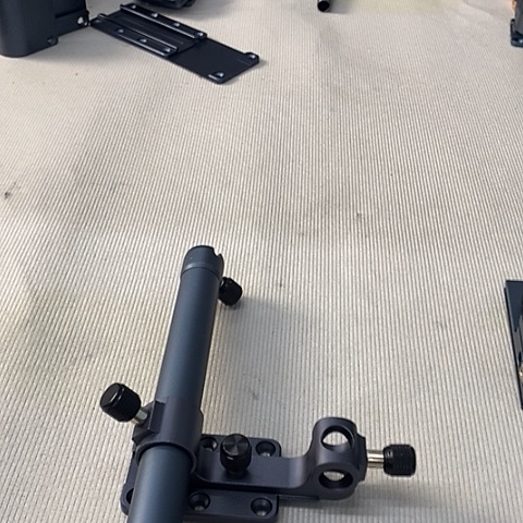 饵料架渔护架平板抢色划痕