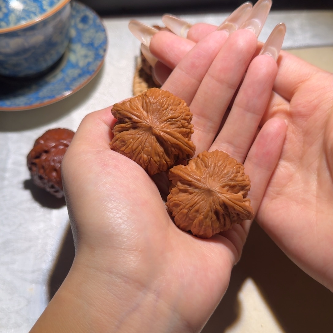 吊坠文玩核桃41磨盘