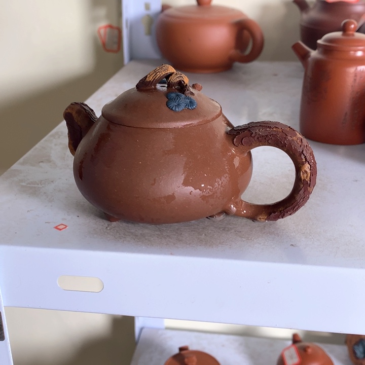 茶壶紫砂原矿手工9