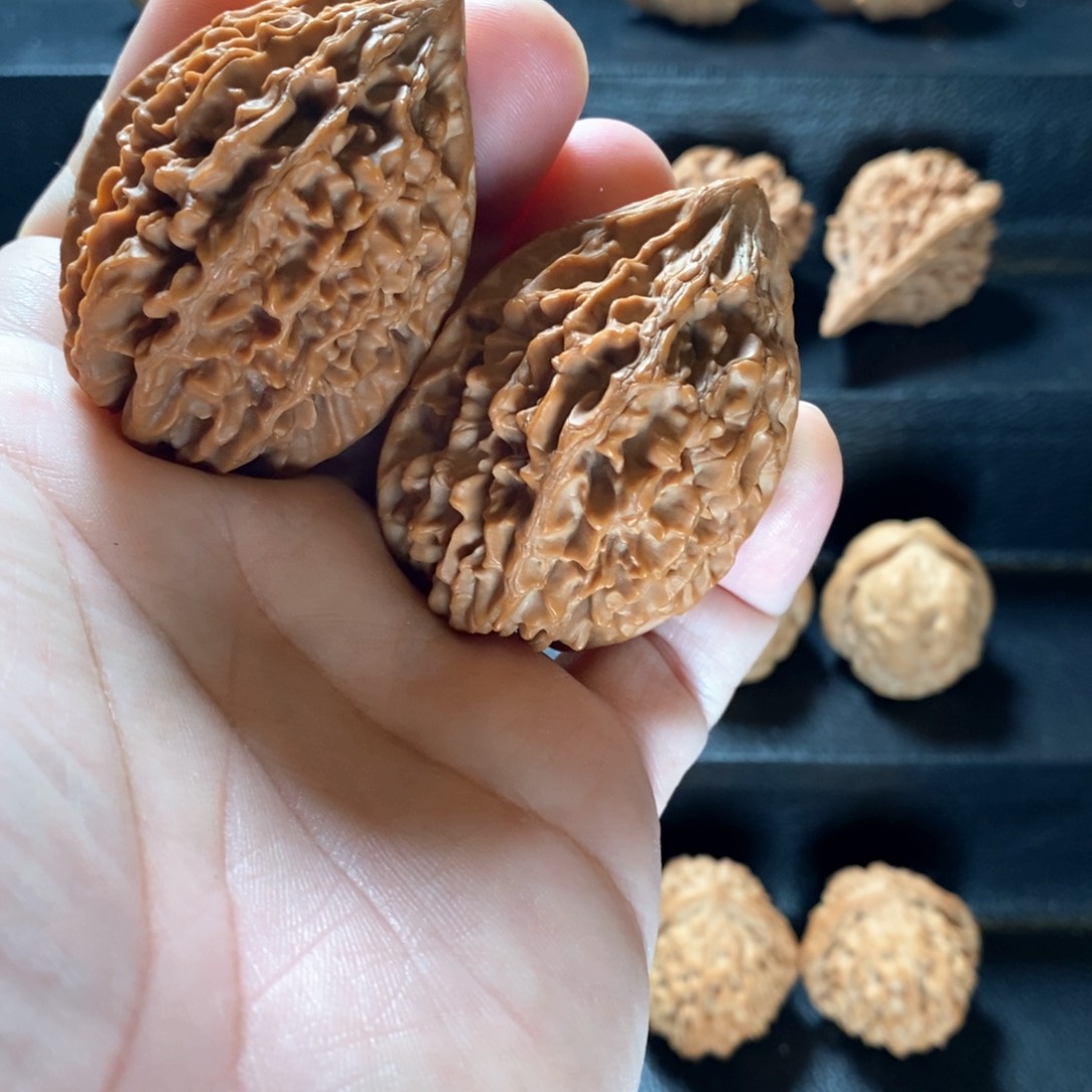 桃核把件招财鼠全品39