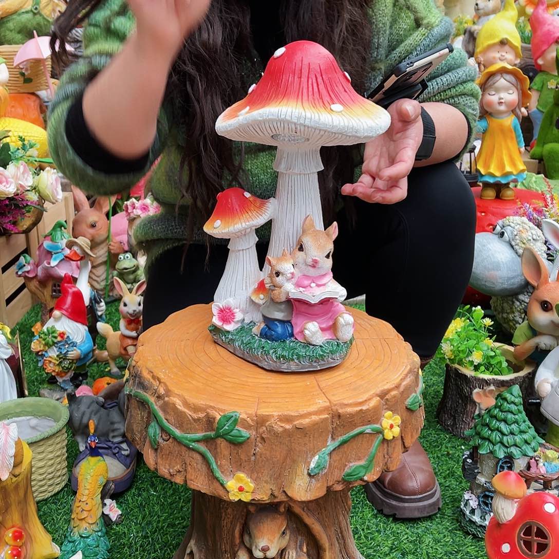 【闪购商品】无铅玻璃花园摆件&000&