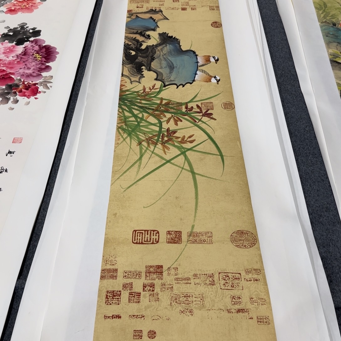 国画我也想要这样子啊