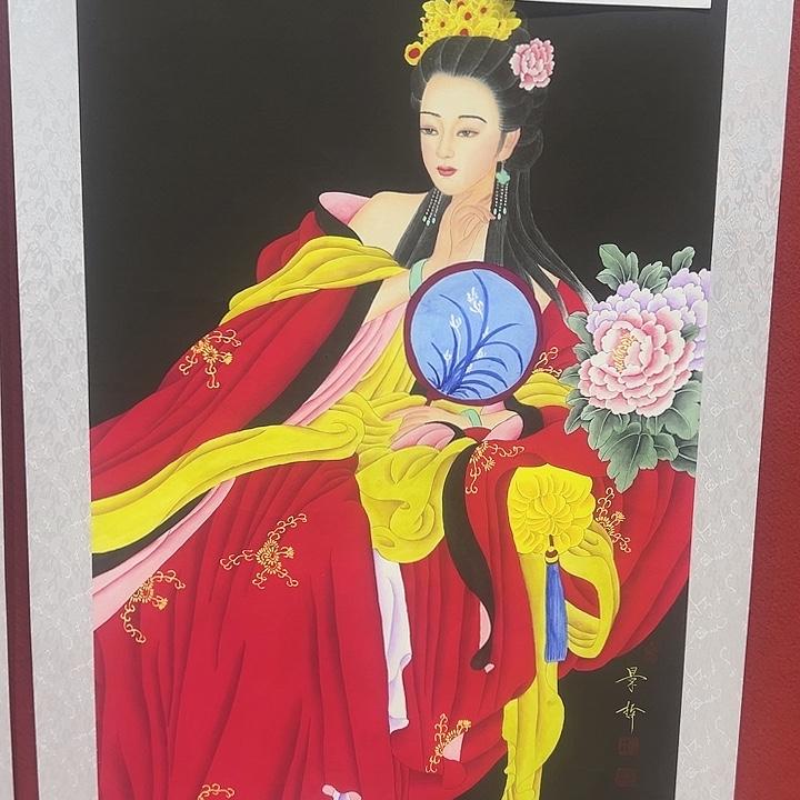 小鱼美术作品欣赏