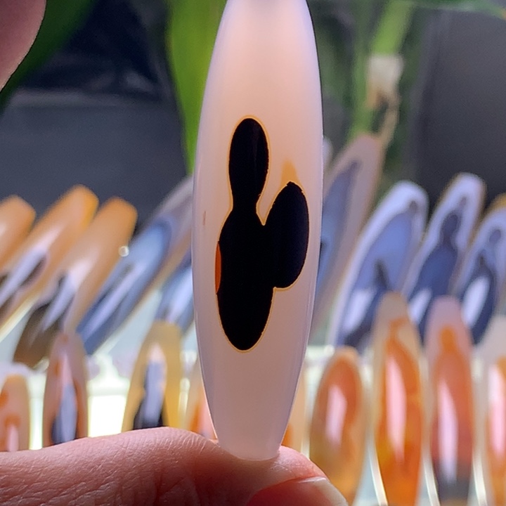 未镶嵌玛瑙/玉髓珠宝半成品43