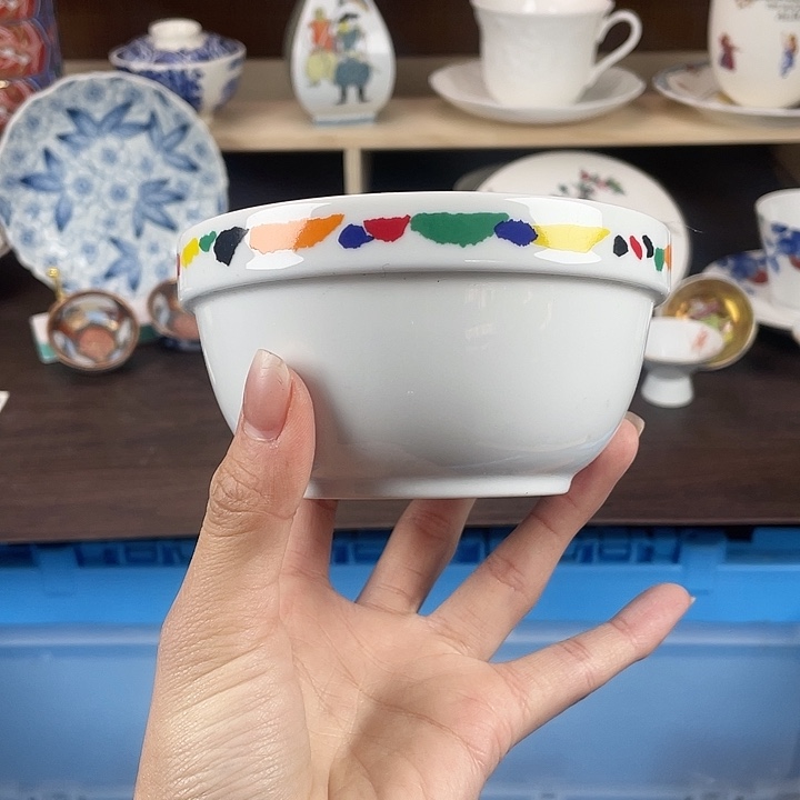 本山绿泥18包邮瓷器默认微瑕