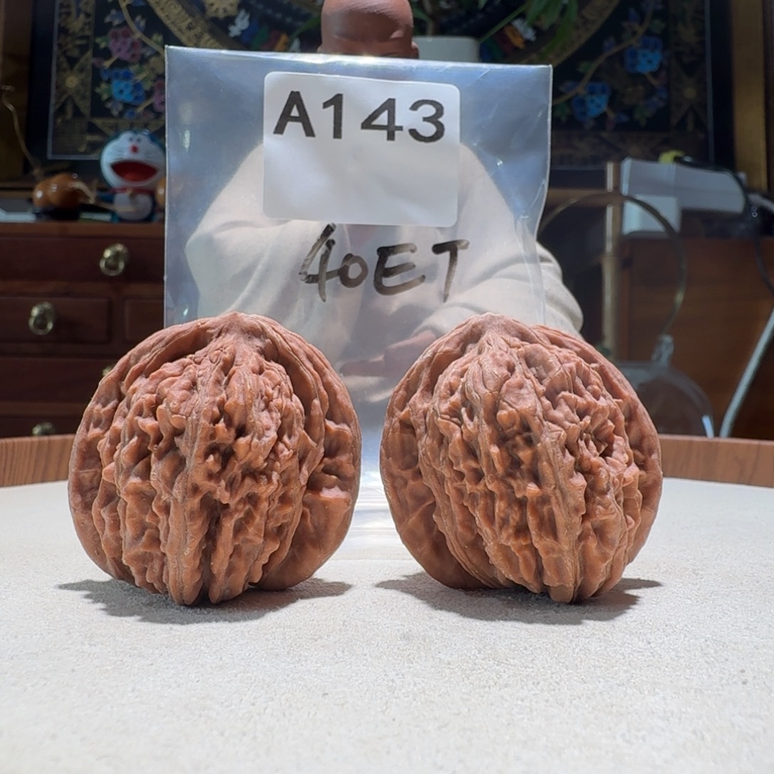 文玩核桃吊坠楼子