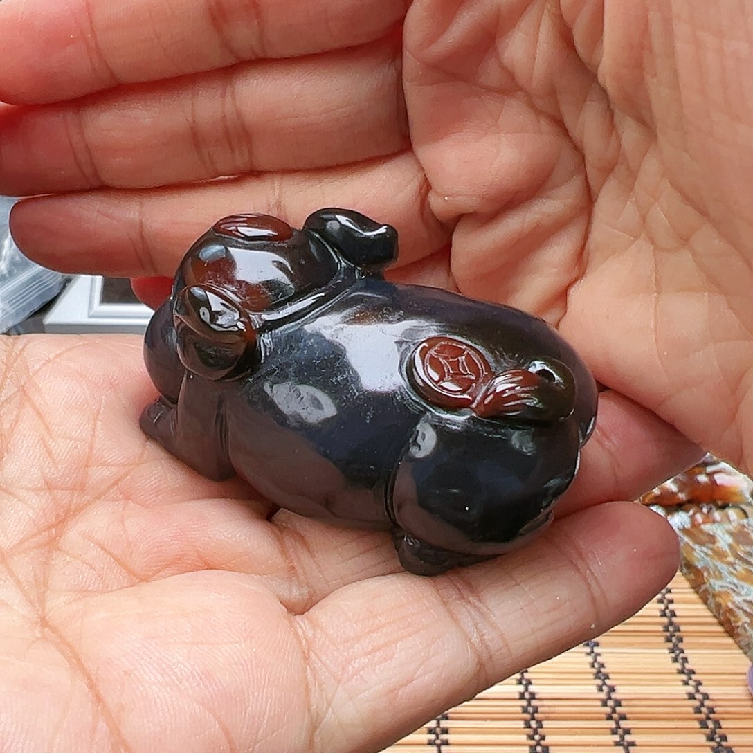 未镶嵌玛瑙/玉髓珠宝半成品