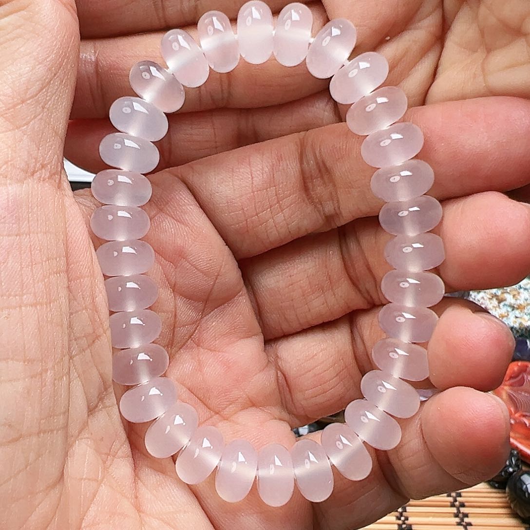 未镶嵌玛瑙/玉髓珠宝半成品