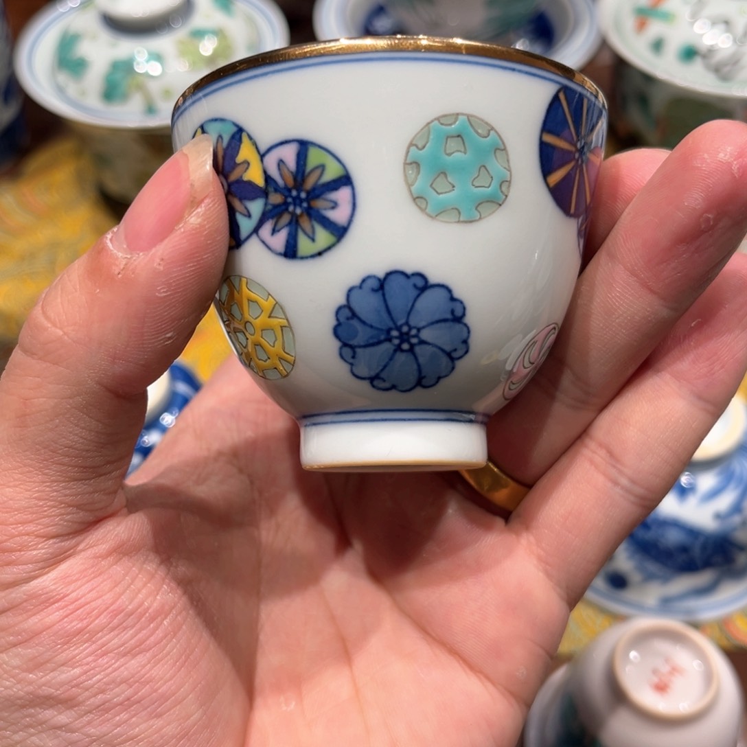 景德镇高温陶瓷杯子