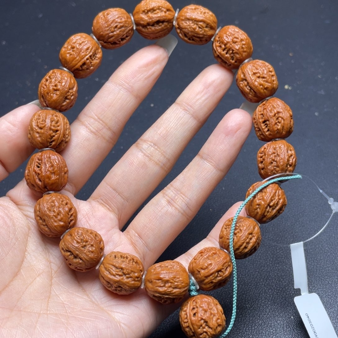 文玩核桃手串即*粗筋111