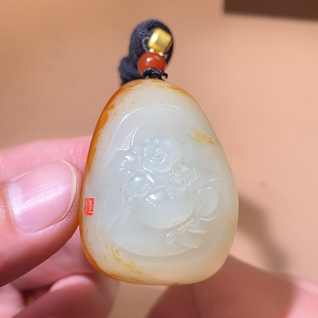 和田玉颈饰未镶嵌L8