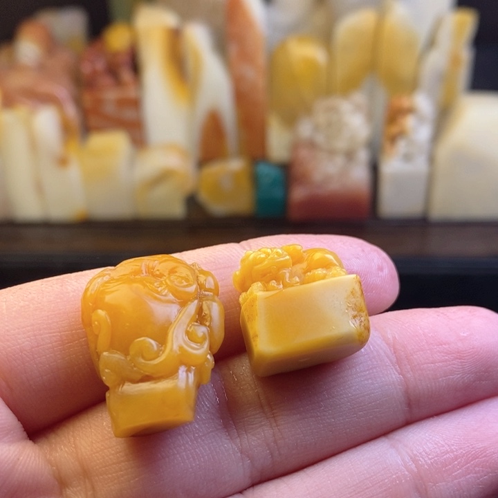 寿山石缘*寿山石印章