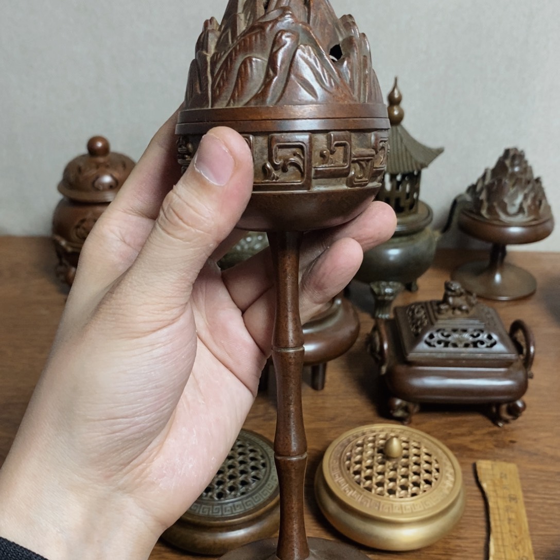铜盛世铜炉铜器香炉工艺品