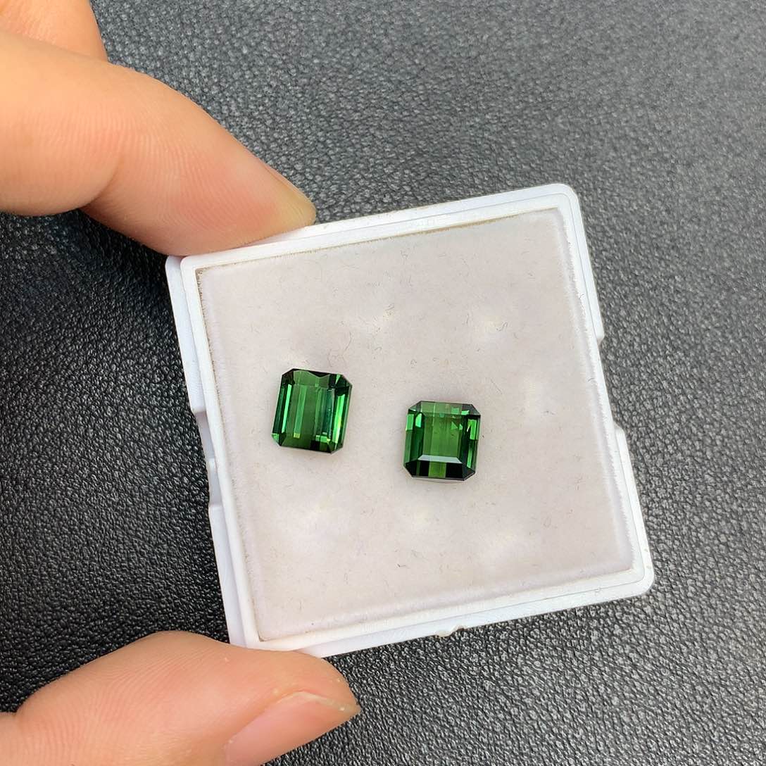 碧玺裸石未镶嵌裸石