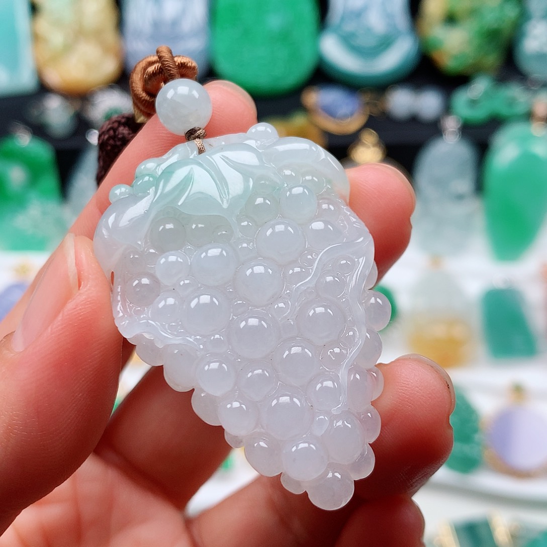 翡翠颈饰未镶嵌福利品