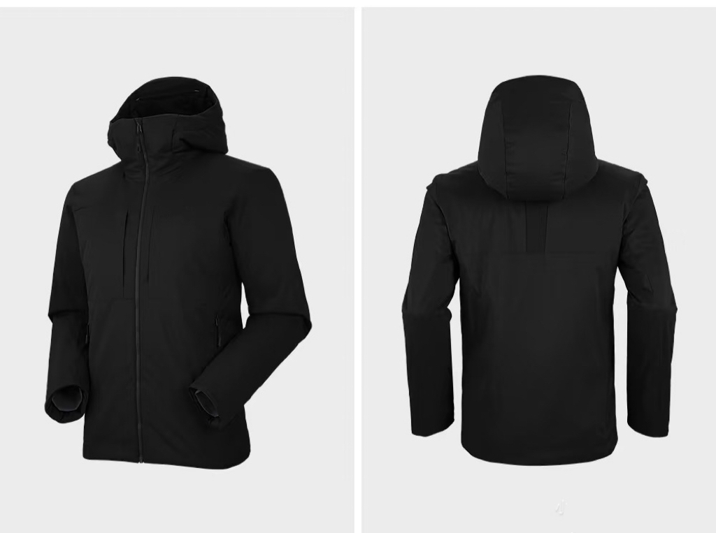 AC133 连帽棉服 冬季新品户外三防