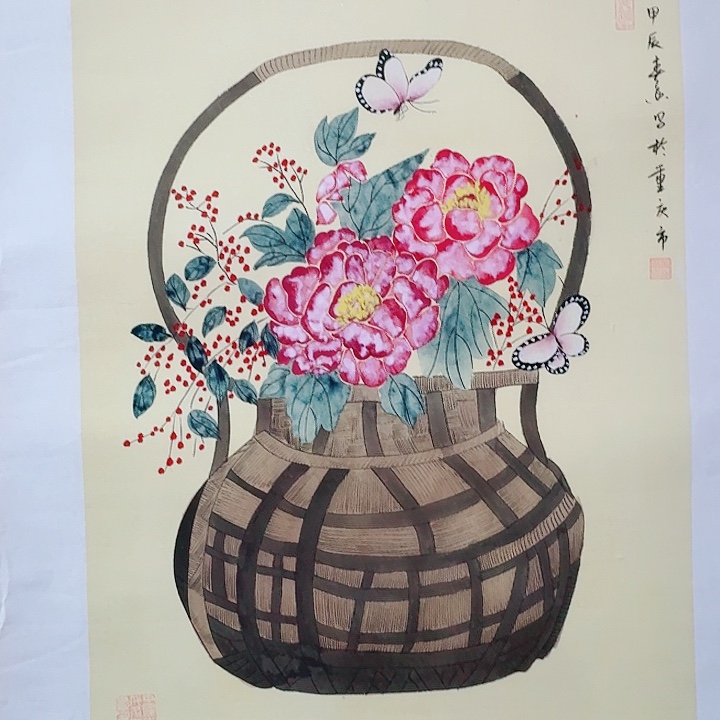 国画富贵典雅68/45