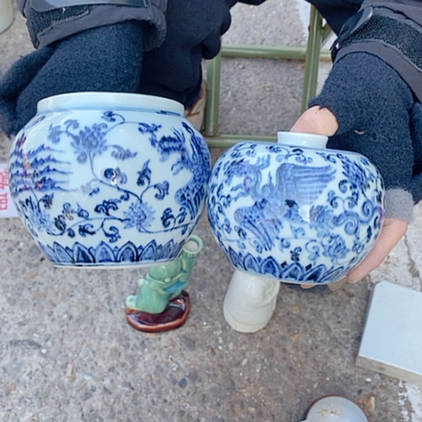 【闪购商品】瓷片景德镇现代工艺品