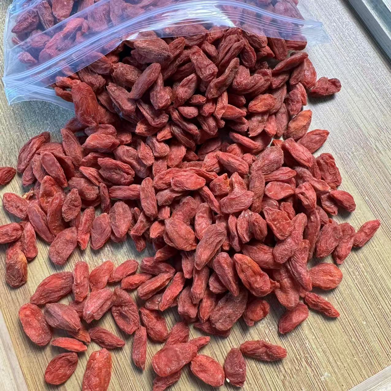 宁夏大颗粒无硫枸杞 泡水煲汤搭配