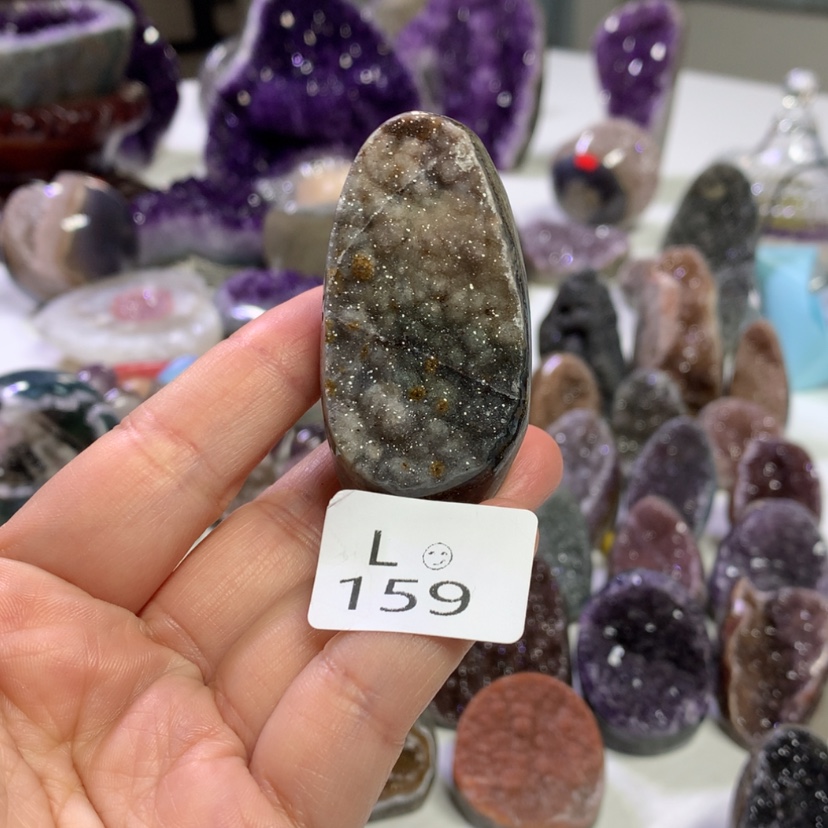 【闪购商品】水晶摆件未镶嵌象*天然紫水晶