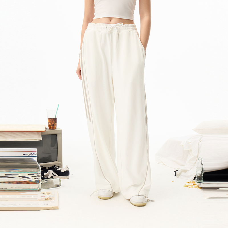 【一阳专属】【INXX】时尚潮牌针织可收脚设计款宽松休闲裤XRF1230734