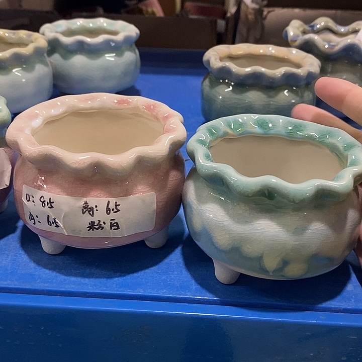 红陶【满10米包邮默认微瑕疵】2个