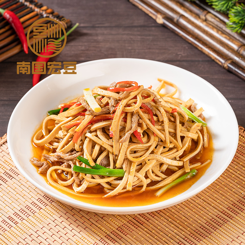 湖南攸县百叶豆腐200g*4包鲜嫩Q弹冷鲜短保美味百叶