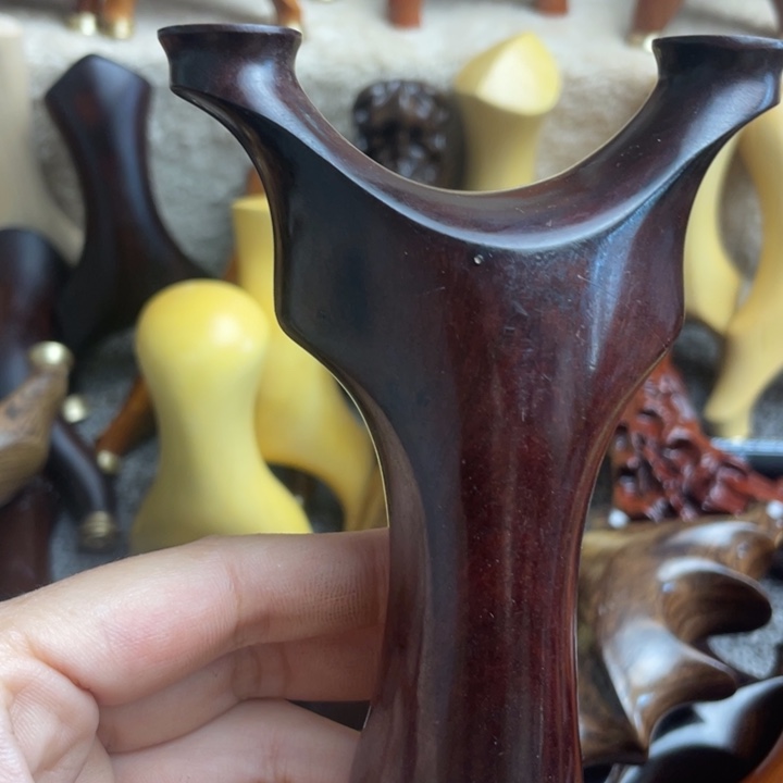 非洲紫檀（红花梨）1686微瑕