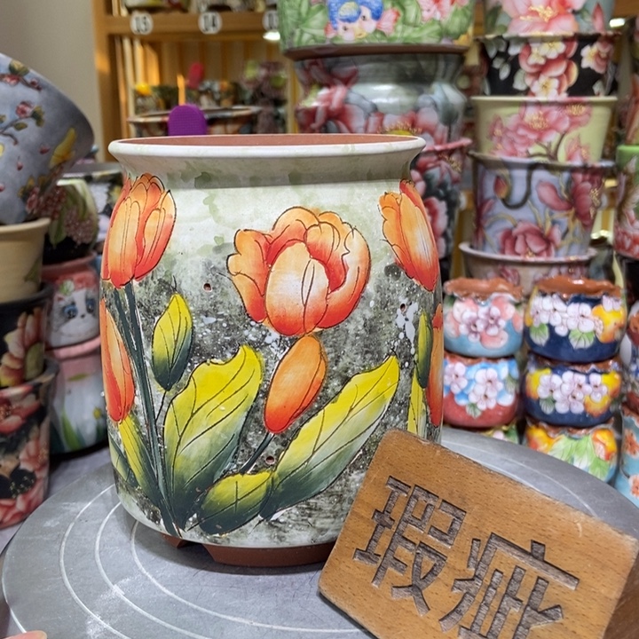 景德镇艺术手绘作品